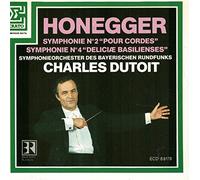 Not Found - Honegger Symphonies, No. 2 & 4