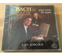 Not Found - Iain Simcock "Bach Is Back: Great Works For Organ" CD