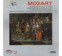 Not Found - Mozart: Symphonies 32, 33 and 29