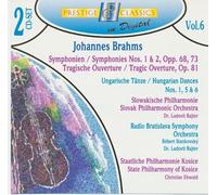 Not Found - Not Found - Johannes Brahms - Sypphonien 1 & 2, Opp.