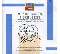 Not Found - Not Found - Mendelssohn: Symphony No.4 ; Schubert :