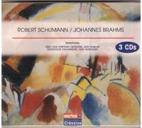 Not Found - Not Found - Robert Schumann / Johannes Brahms - 3 CD