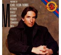 Not Found - Portrait of Michael Tilson Thomas by Not Found