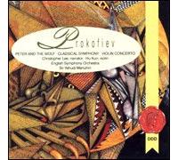 Not Found - Prokofiev : Peter and the Wolf-Classical Symphony-Violin Concerto