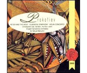 Not Found - Prokofiev : Peter and the Wolf-Classical Symphony-Violin Concerto