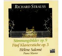 Not Found - R. STRAUSS__STIMMUNGSBILDER, OP. 9-5_PIANO PIECES, OP. 3