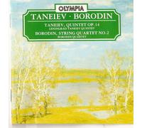 Not Found - Taneiev: Quintet Op. 14 / Borodin: String Quartet No. 2