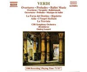 Not Found - Verdi: Overtures - Preludes - Ballet Mus