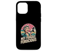 Not Fragile Ferocious Funny Empowered Senior Case for iPhone 12/12 Pro