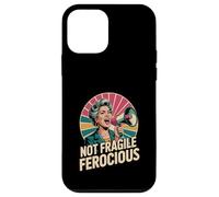 Not Fragile Ferocious Funny Empowered Senior Case for iPhone 12 mini