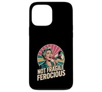Not Fragile Ferocious Funny Empowered Senior Case for iPhone 13 Pro Max