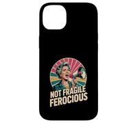 Not Fragile Ferocious Funny Empowered Senior Case for iPhone 14 Plus