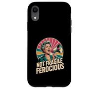 Not Fragile Ferocious Funny Empowered Senior Case for iPhone XR