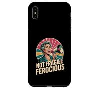 Not Fragile Ferocious Funny Empowered Senior Case for iPhone XS Max
