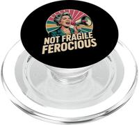 Not Fragile Ferocious Funny Empowered Senior PopSockets PopGrip for MagSafe