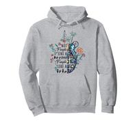 Not Fragile Like A Flower Fragile Like A Bomb Sign Language Pullover Hoodie