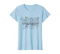 Not Fragile Like a Flower Fragile Like a Bomb T- Minimal Flo T-Shirt