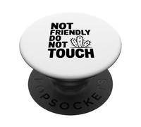 Not Friendly Do Not Touch Cactus PopSockets Adhesive PopGrip