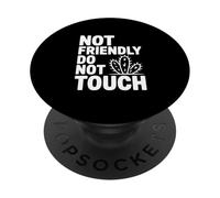 Not Friendly Do Not Touch Cactus PopSockets Adhesive PopGrip