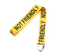 Not Friendly Dog Lead Keep Away Give Me Space Dog Leash Wrap Rescue Dog Lead (Not Friendly lead)