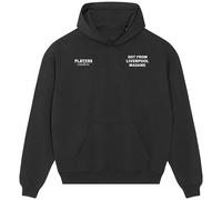 Not From Liverpool Madame Logo Men's Hoodie - Black / L
