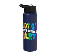 Not Gay Just Here to Party Stainless Steel Insulated Water Bottle