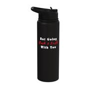 Not Going Back and Forth with You Quote for Women Stainless Steel Insulated Water Bottle