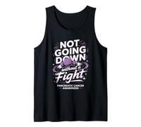 Not Going Down Without A Fight Pancreatic Cancer Awareness Tank Top