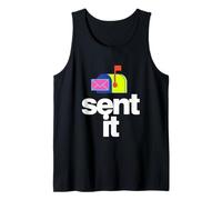 Not Going Postal Delivering Excellence Funny Mail Tank Top