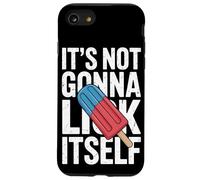 Not Gonna Lick Itself Popsicle Independence Day 4th of July Case for iPhone SE (2020) / 7/8