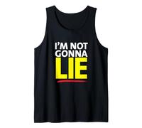 Not Gonna Lie NGL Meme Liar, Funny Truth Tank Top