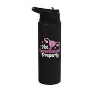 Not Government Property Stainless Steel Insulated Water Bottle