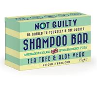NOT GUILTY 75G Shampoo BAR Tea Tree & Aloe Vera