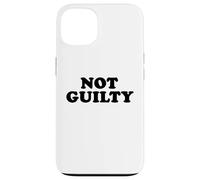 NOT GUILTY Case for iPhone 13