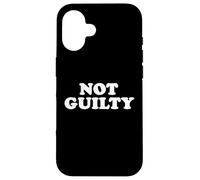 NOT GUILTY Case for iPhone 16