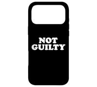 NOT GUILTY Case for iPhone 17 Pro Max