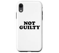 NOT GUILTY Case for iPhone XR