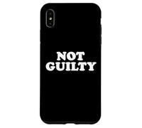 NOT GUILTY Case for iPhone XS Max