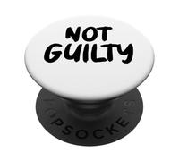 NOT GUILTY PopSockets Adhesive PopGrip