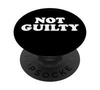 NOT GUILTY PopSockets Adhesive PopGrip
