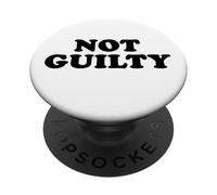 NOT GUILTY PopSockets Adhesive PopGrip
