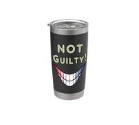 Not Guilty! Stainless Steel Insulated Tumbler