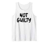 NOT Guilty Tank Top