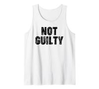 NOT Guilty Tank Top