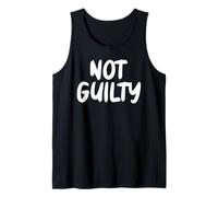 NOT Guilty Tank Top