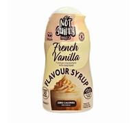 Not Guilty Zero Calorie Barista French Vanilla Syrup Concentrate 60ml x 1, Sugar & Fat Free, Vegan Sweetener - Perfect for SkinnyCoffees and Shakes with Welari Thank You Card | (1 Pack)