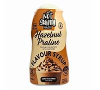 Not Guilty Zero Calorie Barista Hazelnut Praline Syrup Concentrate 60ml x 1, Sugar & Fat Free, Vegan Sweetener - Perfect for SkinnyCoffees and Shakes with Welari Thank You Card | (1 Pack)