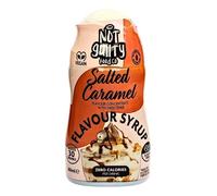 Not Guilty Zero Calorie Barista Salted Caramel Syrup Concentrate 60ml x 1, Sugar & Fat Free, Vegan Sweetener - Perfect for SkinnyCoffees and Shakes with Welari Thank You Card | (1 Pack)