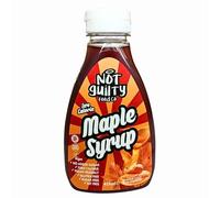 Not Guilty Zero Calorie Maple Flavour Syrup 425ml x 1, Sugar & Fat Free, Vegan Sweetener - Perfect for SkinnyCoffees and Smoothies with Welari Thank You Card | (1 Pack)