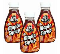 Not Guilty Zero Calorie Maple Flavour Syrup 425ml x 3, Sugar & Fat Free, Vegan Sweetener - Perfect for SkinnyCoffees and Smoothies with Welari Thank You Card | (3 Pack)